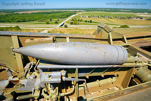 Atomic Cannon Junction City Kansas Photograph by Jeffrey Sward