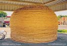 World's Largest Ball of Twine Cawker City Kansas photograph by Jeffrey Sward