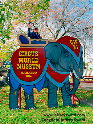 Circus World Museum Baraboo Wisconsin Photograph by Jeffrey Sward