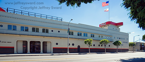 Coca-Cola Bottling Company Building Los Angeles California Photograph by Jeffrey Sward