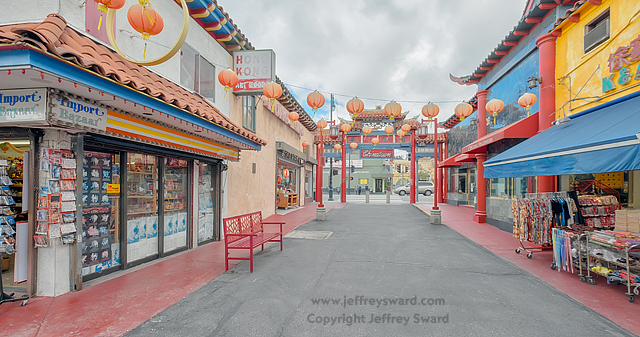 Chinatown, Los Angeles, California Photograph by Jeffrey Sward