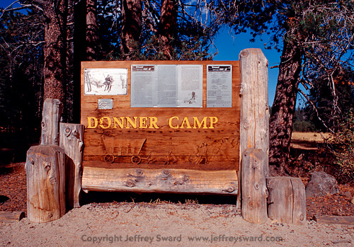 Donner Camp National Historical Landmark Truckee California Photograph by Jeffrey Sward