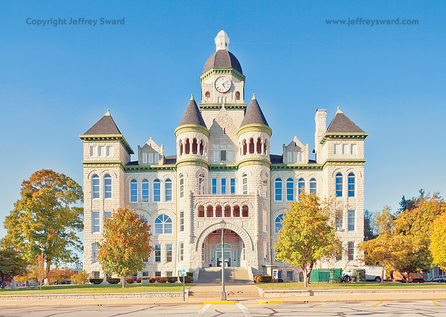 Jasper County Courthouse Carthage Missouri photograph by Jeffrey Sward