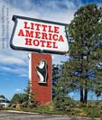 Little America Hotel Flagstaff Arizona Photograph by Jeffrey Sward