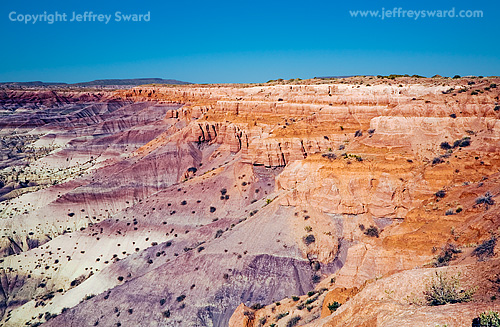 Painted Desert North East Arizona Photograph by Jeffrey Sward
