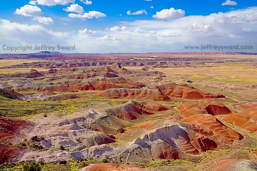 Painted Desert North East Arizona Photograph by Jeffrey Sward