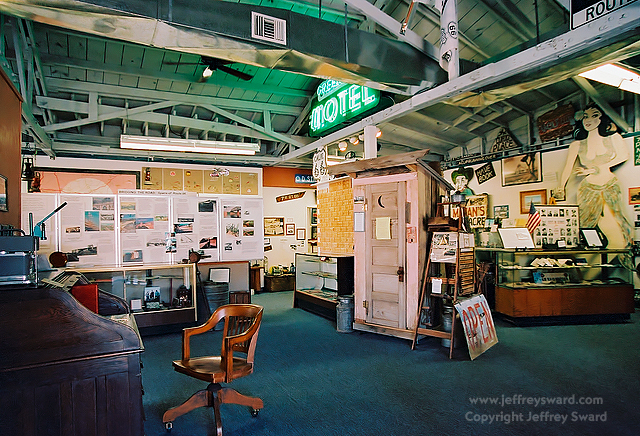 California Route 66 Museum Victorville California Photograph by Jeffrey Sward