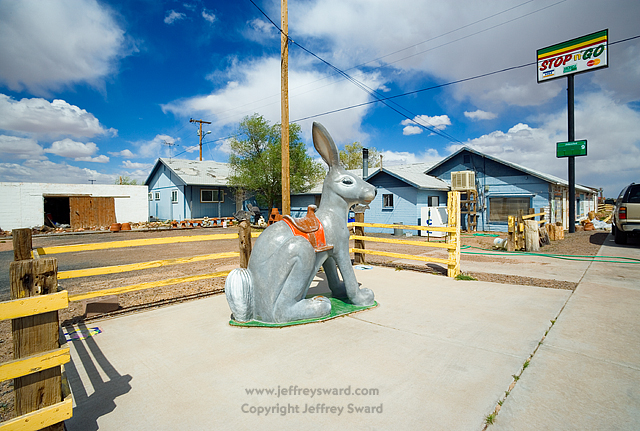 Jack Rabbit Trading Post, Joseph City, Arizona Photograph by Jeffrey Sward