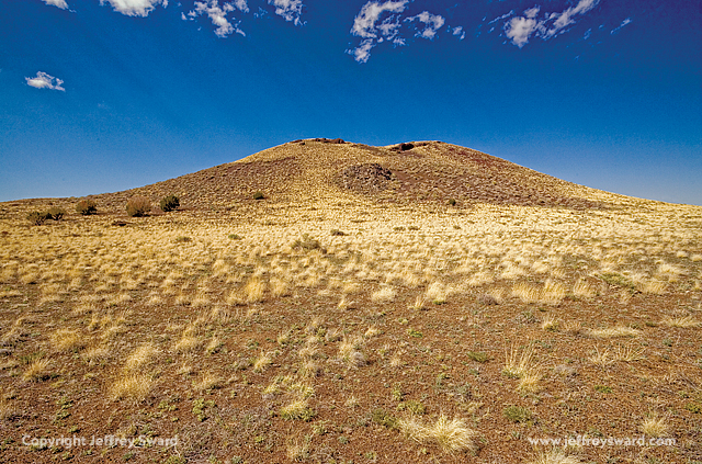 Hill in Arizona Simplicity Photograph by Jeffrey Sward