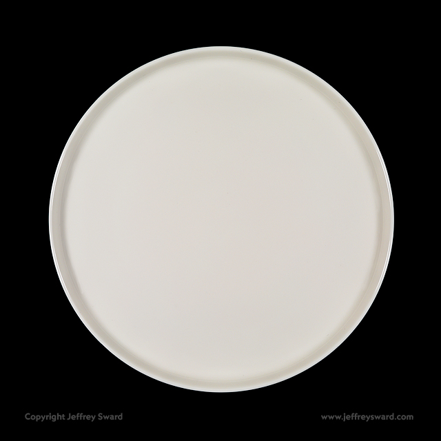 Marimekko Oiva salad plate Simplicity Photograph by Jeffrey Sward
