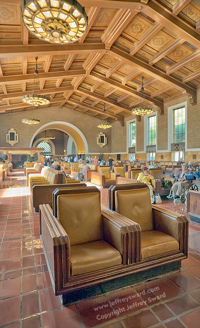 Union Station Los Angeles California Photograph by Jeffrey Sward