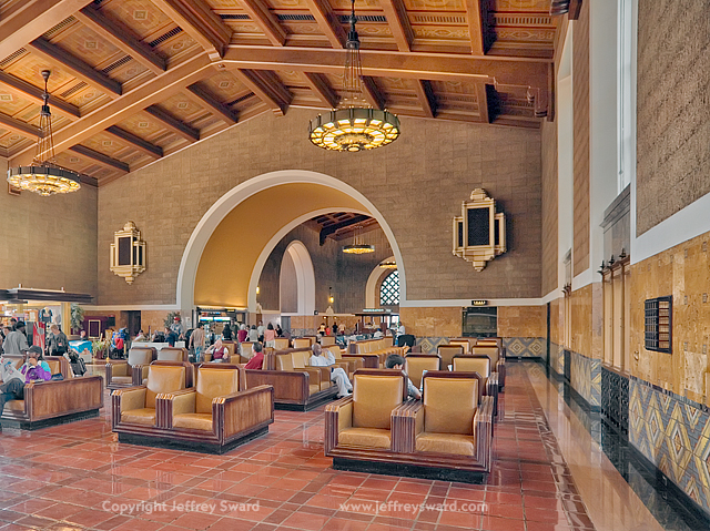 Union Station Los Angeles California Photograph by Jeffrey Sward
