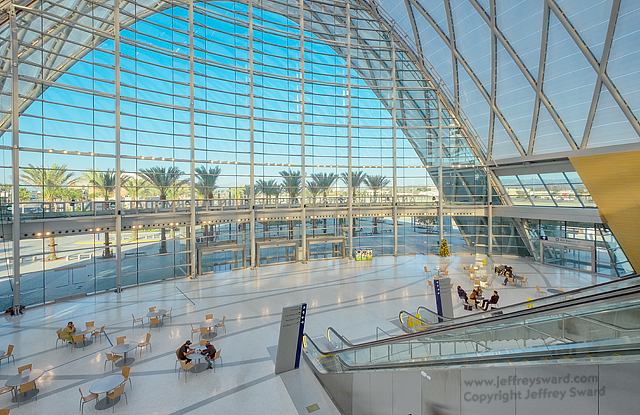 Anaheim Regional Transportation Intermodal Center (ARTIC), Anaheim, California Photograph by Jeffrey Sward