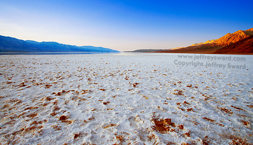 Badwater Basin Death Valley California Photograph by Jeffrey Sward