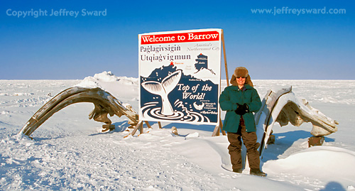 Barrow Alaska Photograph by Jeffrey Sward