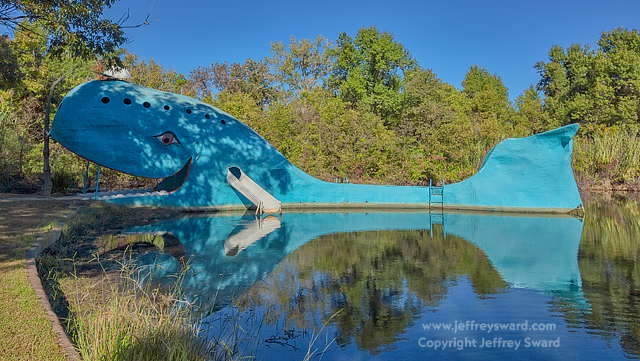 Blue Whale, Catoosa, Oklahoma Photograph by Jeffrey Sward
