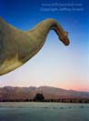 Dinosaurs by Claude Bell California Photograph by Jeffrey Sward