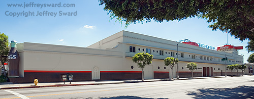 Coca-Cola Bottling Company Building Los Angeles California Photograph by Jeffrey Sward