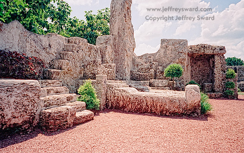 Coral Castle Homestead Florida Photograph by Jeffrey Sward