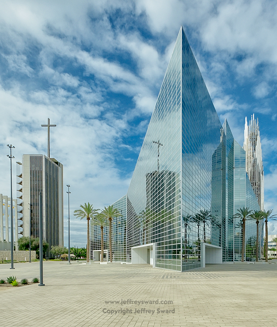 Crystal Cathedral, Garden Grove, California Photograph by Jeffrey Sward