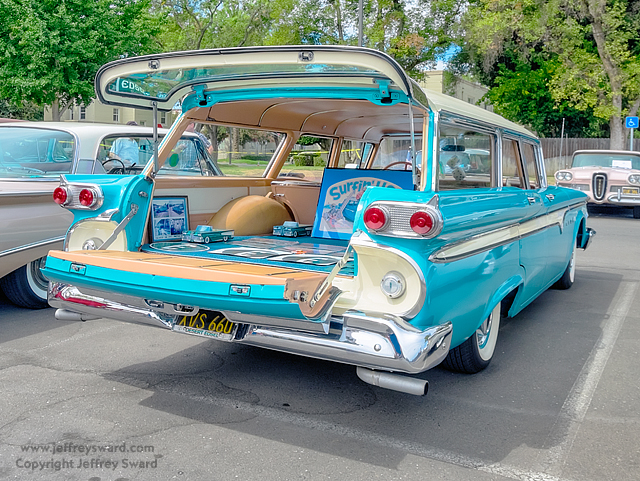 Edsel Owners Club Sacramento, California, August 2015 Photograph by Jeffrey Sward