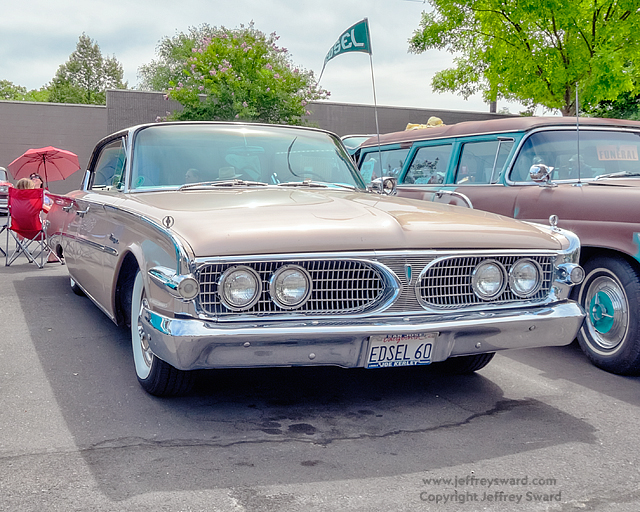 Edsel Owners Club Sacramento, California, August 2015 Photograph by Jeffrey Sward