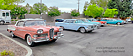 Edsel Owners Club Sacramento California August 2015 photograph by Jeffrey Sward