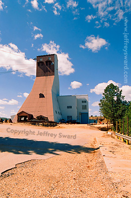 Homestake Gold Mine Lead South Dakota Photograph by Jeffrey Sward