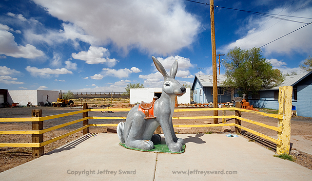 Jack Rabbit Trading Post Joseph City Arizona Photograph by Jeffrey Sward