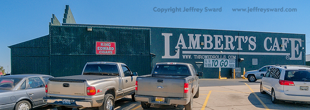 Lambert's Cafe Home of Throwed Rolls Ozark Missouri Photograph by Jeffrey Sward