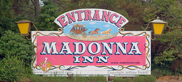 Madonna Inn San Luis Obispo California Photograph by Jeffrey Sward