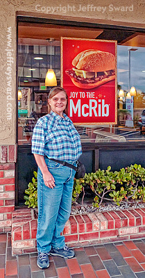 The Cult of McRib photograph by Jeffrey Sward