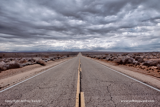 Mojave Desert, Renoville, California Photograph by Jeffrey Sward