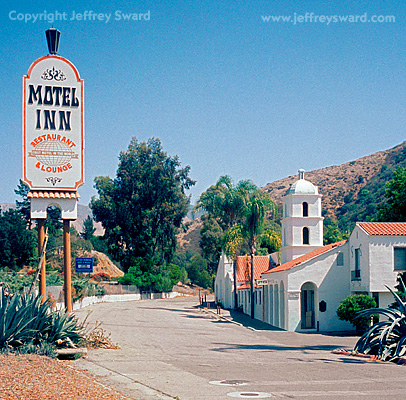Motel Inn San Luis Obispo California Photograph by Jeffrey Sward
