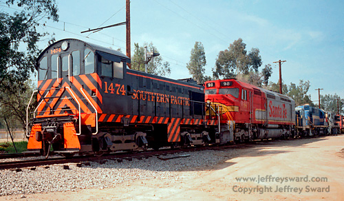 Orange Empire Railway Museum Perris California Photograph by Jeffrey Sward