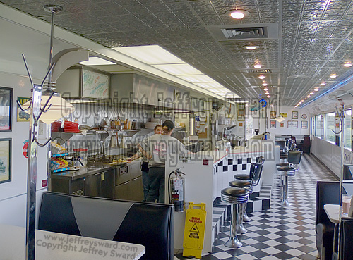 Penny's Diner Marysville Kansas Photograph by Jeffrey Sward