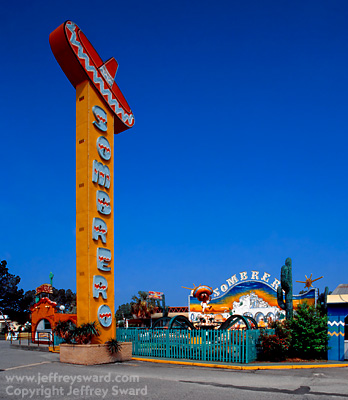 Pedro's South of the Border Dillon South Carolina Photograph by Jeffrey Sward