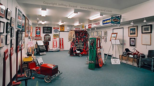 California Route 66 Museum Victorville California Photograph by Jeffrey Sward