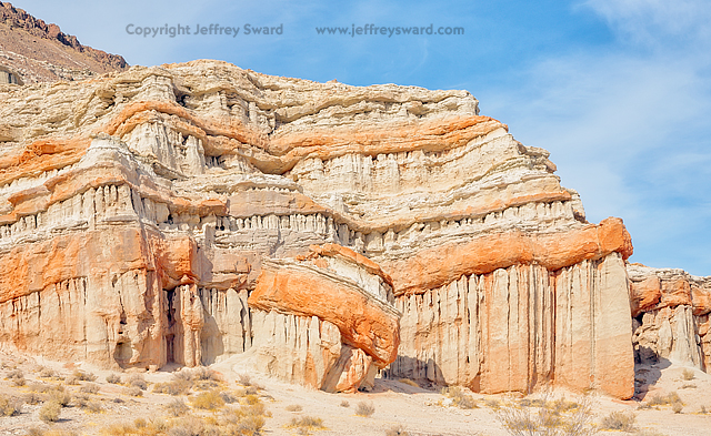 Red Rock Canyon, Cantil, California Photograph by Jeffrey Sward