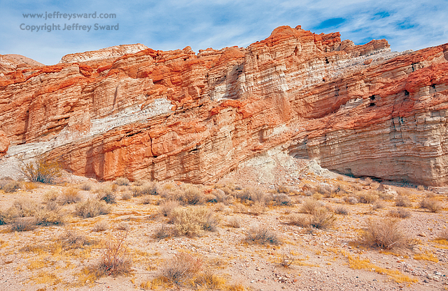 Red Rock Canyon, Cantil, California Photograph by Jeffrey Sward