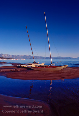 Lake Tahoe Photograph by Jeffrey Sward