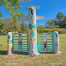Ed Galloway's Totem Pole Park, Foyil, Oklahoma Photograph by Jeffrey Sward