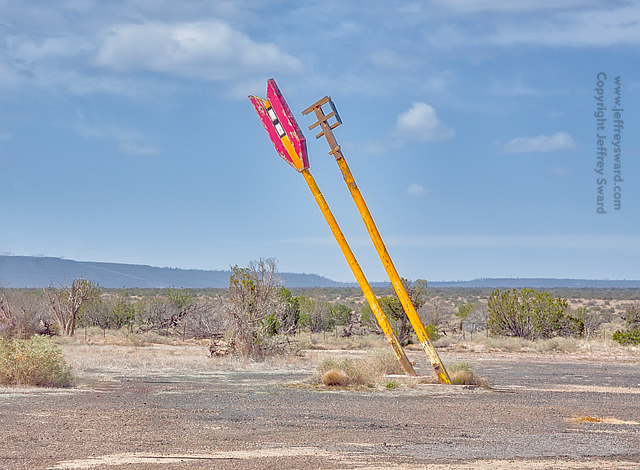Twin Arrows Trading Post Ruins, Flagstaff, Arizona Photograph by Jeffrey Sward