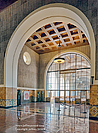 Union Station Los Angeles California photograph by Jeffrey Sward