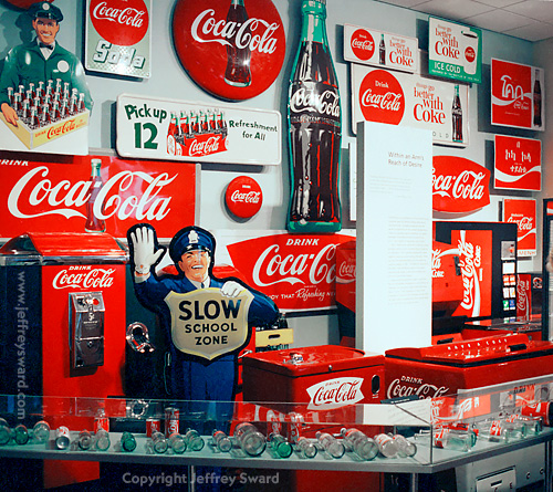 World of Coca-Cola Atlanta Georgia Photograph by Jeffrey Sward
